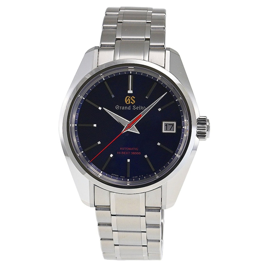 SEIKO Grand Seiko 60th Anniversary Limited Model Heritage Collection Mechanical High Beat 36000 1500: --- Catalog ---Category: SizeWrist Size: 20cm / 7.87''Case Diameter: 40mm / 1.57''Case Thickness: 13.5mm / 0.53''Category: DesignType: WristwatchStyle: CasualGender: MenColor (Dial): BlueMaterial (Ban