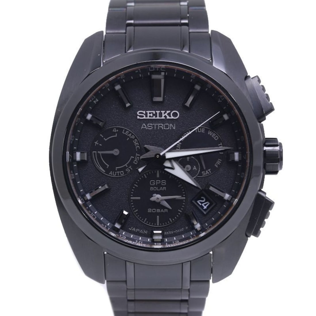 SEIKO Astron SBXC069 5X53-0AV0 Global Line Day Date Titanium Men's 39941 Watch: --- Catalog ---Category: SizeWrist Size: 20cm / 7.87''Case Diameter: 42mm / 1.65''Category: DesignType: WristwatchGender: MenColor (Dial): BlackMaterial (Band): TitaniumMaterial (Case): TitaniumCatego