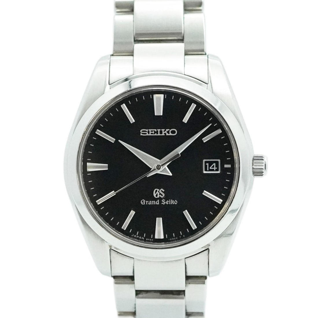 Seiko Grand 9F62-0AB0 Black Dial Men's Watch (1 of 11)
