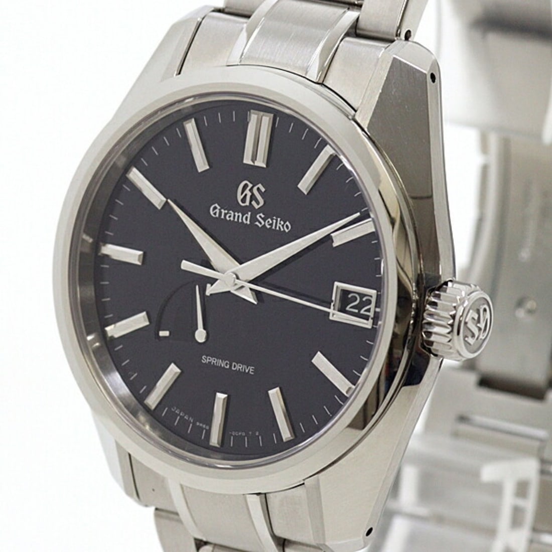 SEIKO Men's Watch Grand Seiko Heritage Collection SBGA375 Navy Dial Automatic Unused (1 of 9)