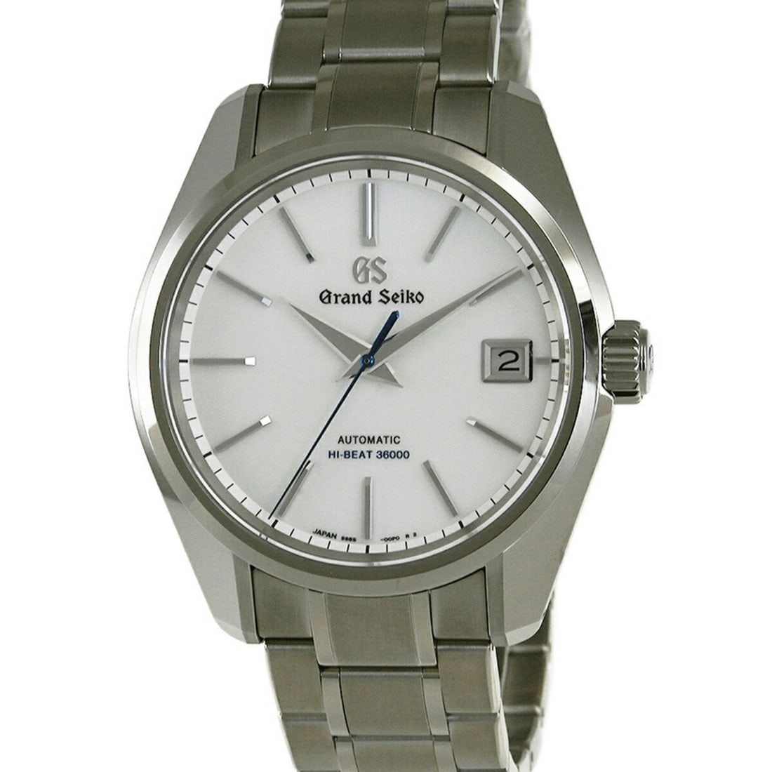 SEIKO Grand Seiko Heritage Collection Mechanical Hi-Beat 36000 Watch SBGH243: --- Catalog ---Category: SizeWrist Size: 20cm / 7.87''Case Diameter: 40mm / 1.57''Case Thickness: 13mm / 0.51''Category: DesignType: WristwatchGender: MenColor (Dial): WhiteMaterial (Band): TitaniumMa