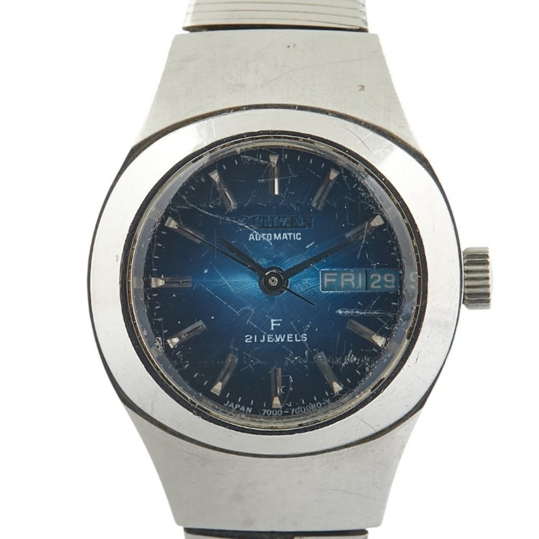 Seiko Cosmo Star V2 Watch Automatic Blue Dial Stainless Steel Women's SEIKO (1 of 11)