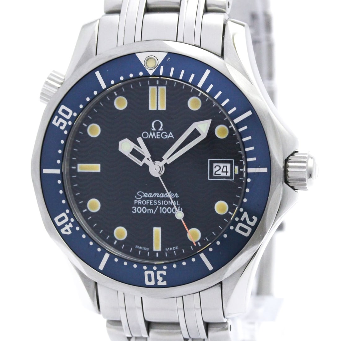 OMEGA Seamaster Professional 300M Steel Mid Size Watch 2561.80 Polished (1 of 10)