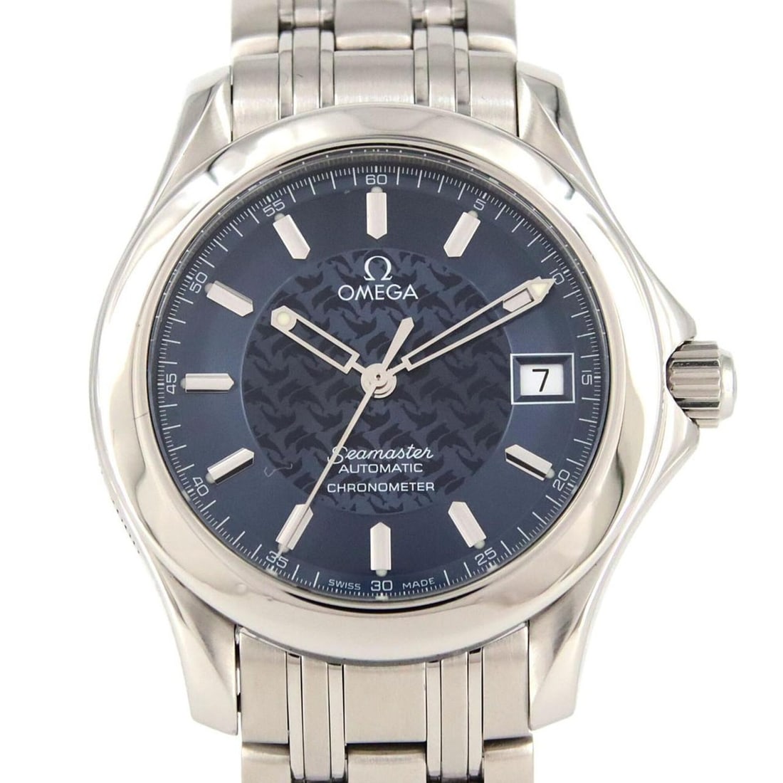 Omega Seamaster 120 Mayol '00 LIMITED 2506.80 SS Automatic Watch: --- Catalog ---Category: SizeWrist Size: 17cm / 6.69''Case Diameter: 36mm / 1.42''Category: DesignType: WristwatchGender: MenColor (Dial): BlueMaterial (Band): Stainless steelMaterial (Case): Stainles