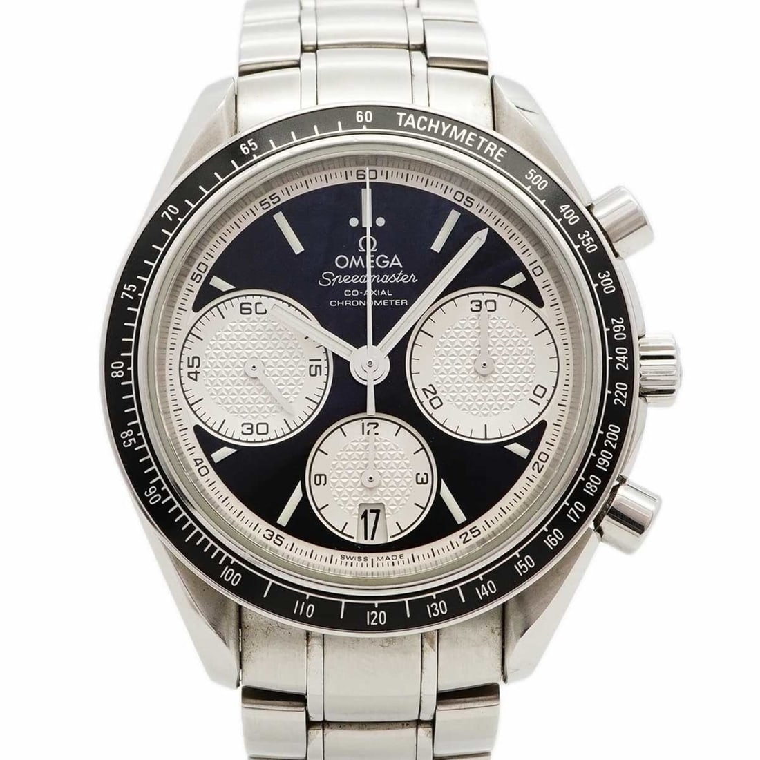 Omega Speedmaster 326.30.40.50.01.002 Black Dial Men's Watch: --- Catalog ---Category: SizeWrist Size: 16cm / 6.29''Case Diameter: 40mm / 1.57''Category: DesignType: WristwatchGender: MenColor (Dial): BlackMaterial (Band): Stainless steelCategory: GeneralMPN: 32