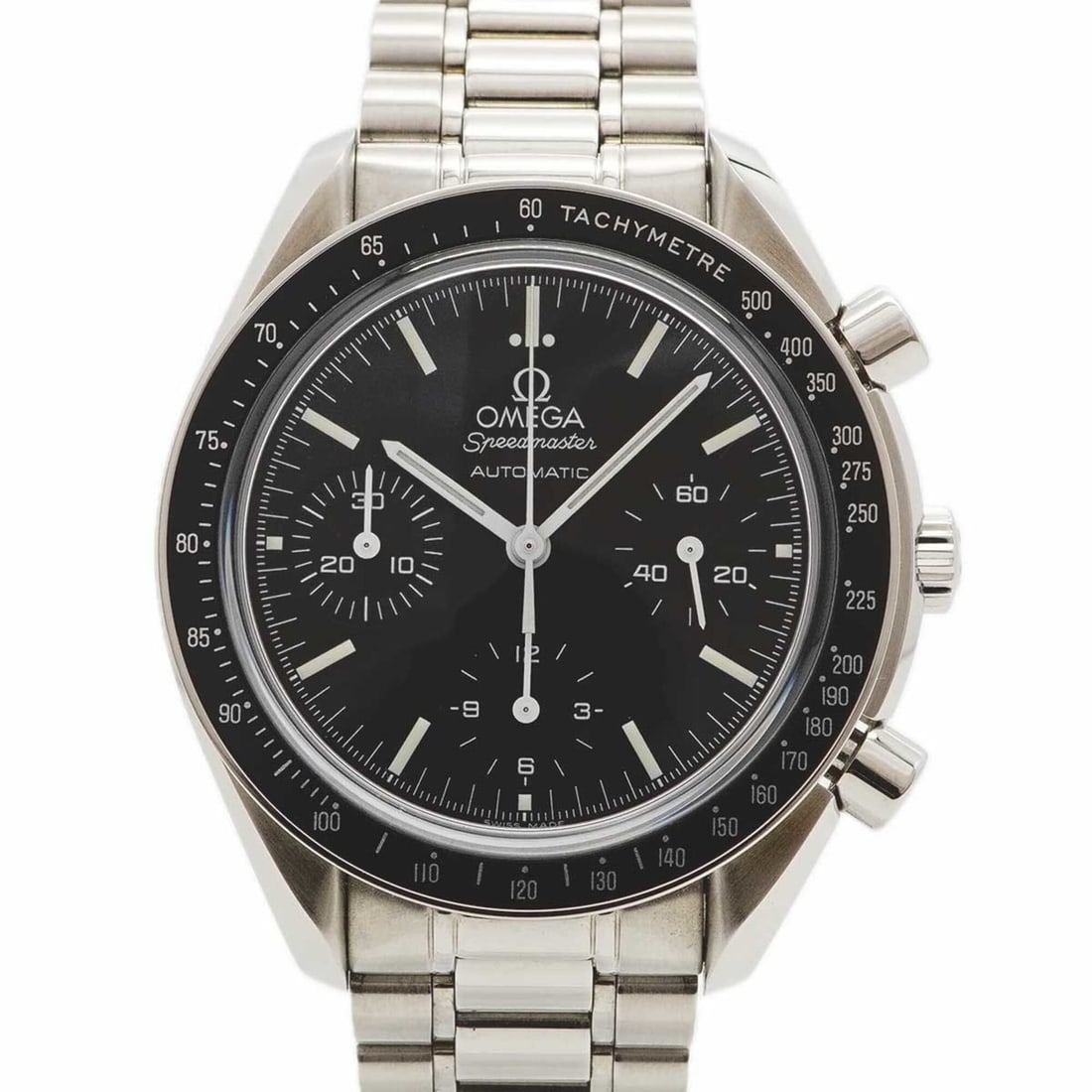 Omega Speedmaster 3539.50 Black Dial Men's Watch: --- Catalog ---Category: SizeWrist Size: 17cm / 6.69''Case Diameter: 39mm / 1.54''Category: DesignType: WristwatchGender: MenColor (Dial): BlackMaterial (Band): Stainless steelCategory: GeneralMPN: 35