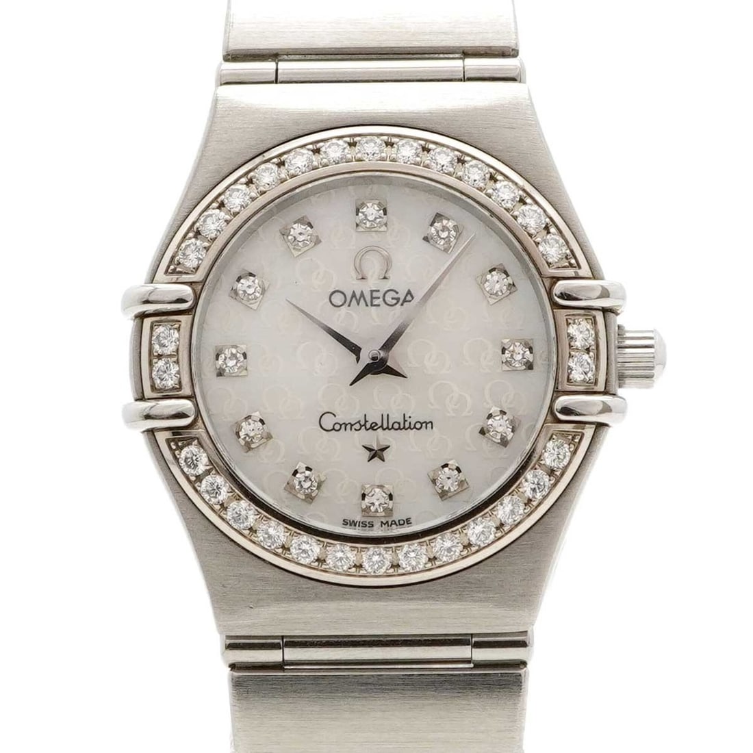 Omega Constellation 1460.75 White Dial Women's Watch: --- Catalog ---Category: SizeWrist Size: 17cm / 6.69''Case Diameter: 22.5mm / 0.89''Category: DesignType: WristwatchGender: WomenColor (Dial): WhiteMaterial (Band): Stainless steelCategory: GeneralMPN