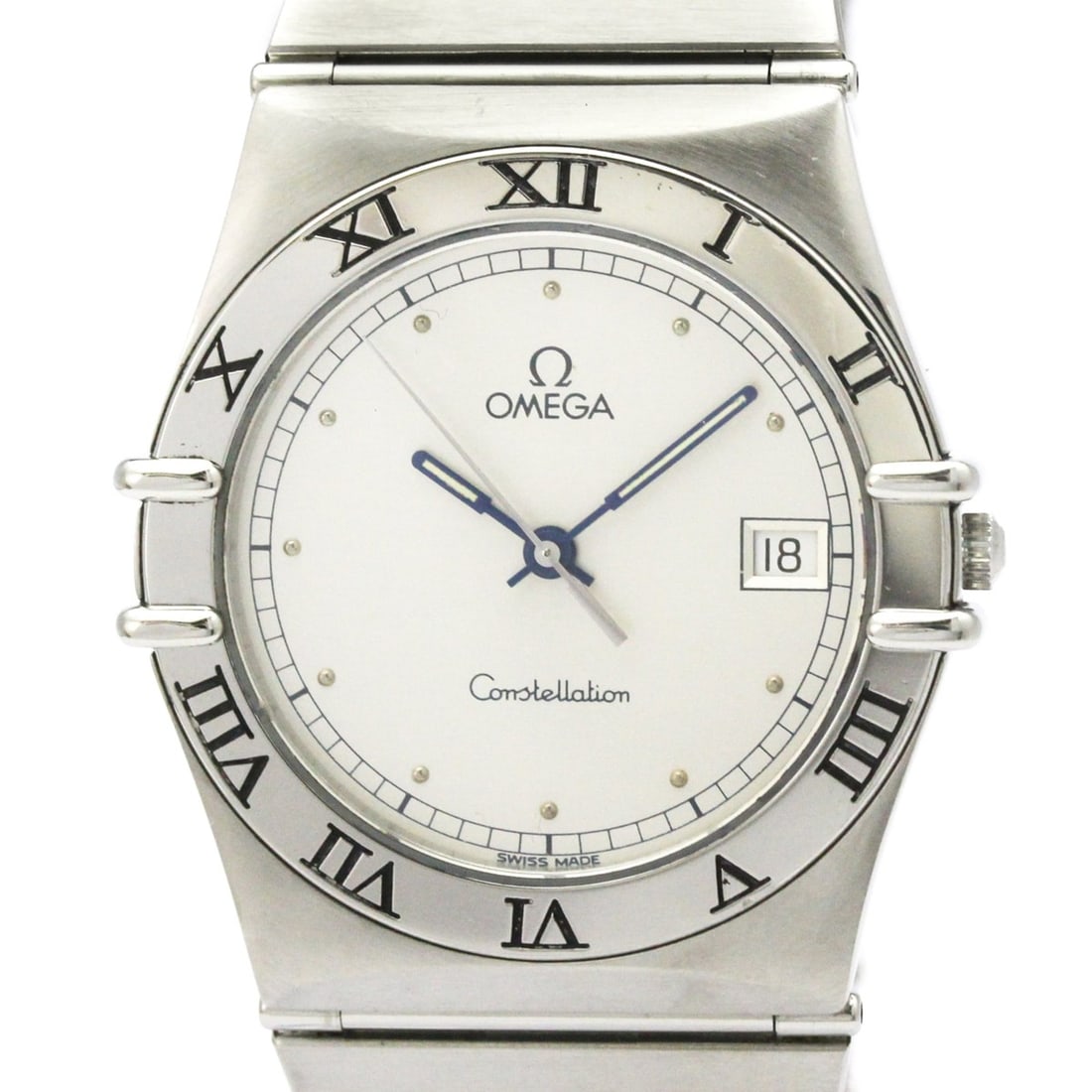 OMEGA Constellation Stainless Steel Quartz Mens Watch 396.1070 Polished: --- Catalog ---Category: SizeCase Diameter: 33mm / 1.3''Category: DesignType: WristwatchStyle: Dress/FormalGender: MenColor (Dial): SilverMaterial (Band): Stainless steelMaterial (Case): Stainless ste