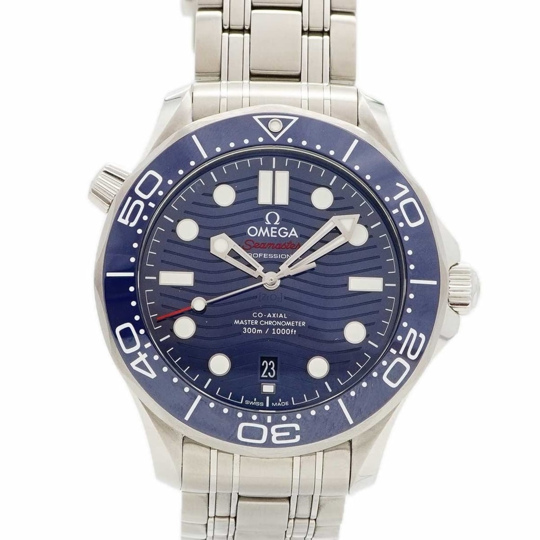 Omega Seamaster 210.30.42.20.03.001 Blue Dial Men's Watch (1 of 11)