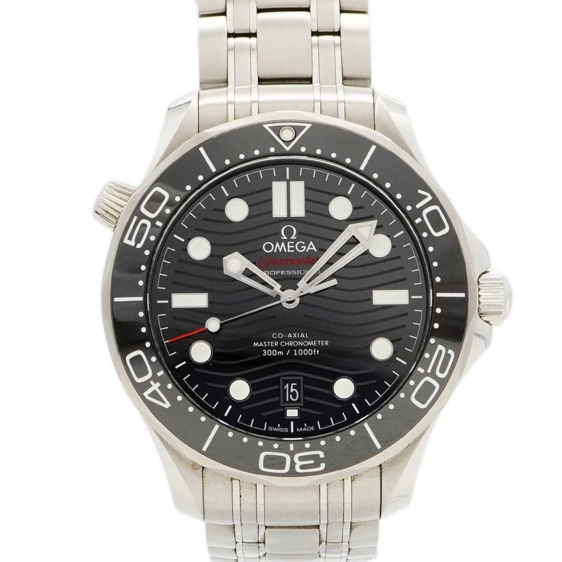 Omega Seamaster 210.30.42.20.01.001 Black Dial Men's Watch (1 of 12)