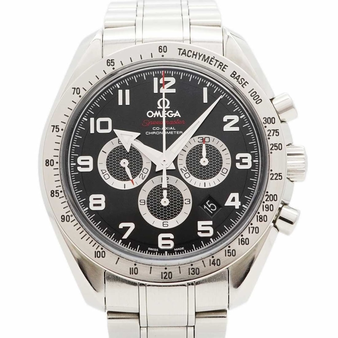 Omega Speedmaster 321.10.44.50.01.001 Black Dial Men's Watch: --- Catalog ---Category: SizeWrist Size: 17cm / 6.69''Case Diameter: 42.5mm / 1.67''Category: DesignType: WristwatchGender: MenColor (Dial): BlackMaterial (Band): Stainless steelCategory: GeneralMPN: 