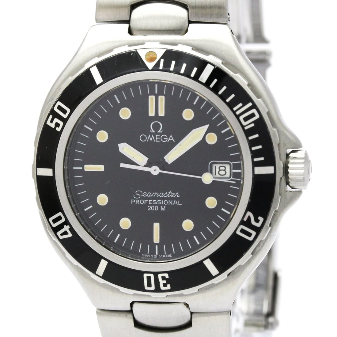 OMEGA Seamaster Professional 200M Quartz Mens Watch 396.1052 Polished: --- Catalog ---Category: SizeCase Diameter: 36mm / 1.42''Category: DesignType: WristwatchStyle: SportGender: MenColor (Dial): BlackMaterial (Band): Stainless steelMaterial (Case): Stainless steelCateg
