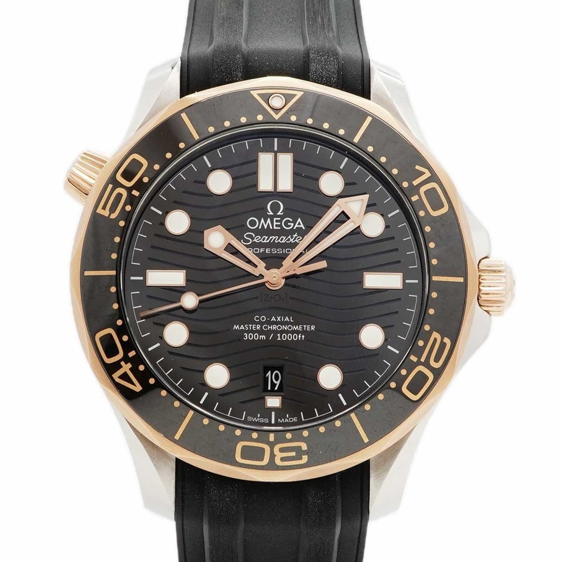 Omega Seamaster 210.22.42.20.01.002 Black Dial Men's Watch (1 of 17)