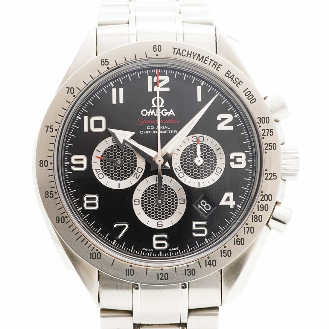 Omega Speedmaster 321.10.44.50.01.001 Black Dial Men's Watch: --- Catalog ---Category: SizeWrist Size: 18.5cm / 7.28''Case Diameter: 44.3mm / 1.74''Category: DesignType: WristwatchGender: MenColor (Dial): BlackMaterial (Band): Stainless steelCategory: GeneralMPN