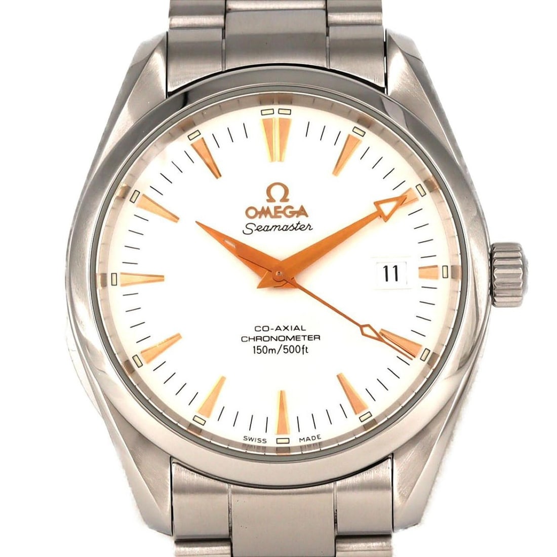 Omega Seamaster Aqua Terra 2503.34 Stainless Steel Automatic Watch: --- Catalog ---Category: SizeWrist Size: 20cm / 7.87''Case Diameter: 39mm / 1.54''Category: DesignType: WristwatchGender: MenColor (Dial): SilverMaterial (Band): Stainless steelMaterial (Case): Stainl