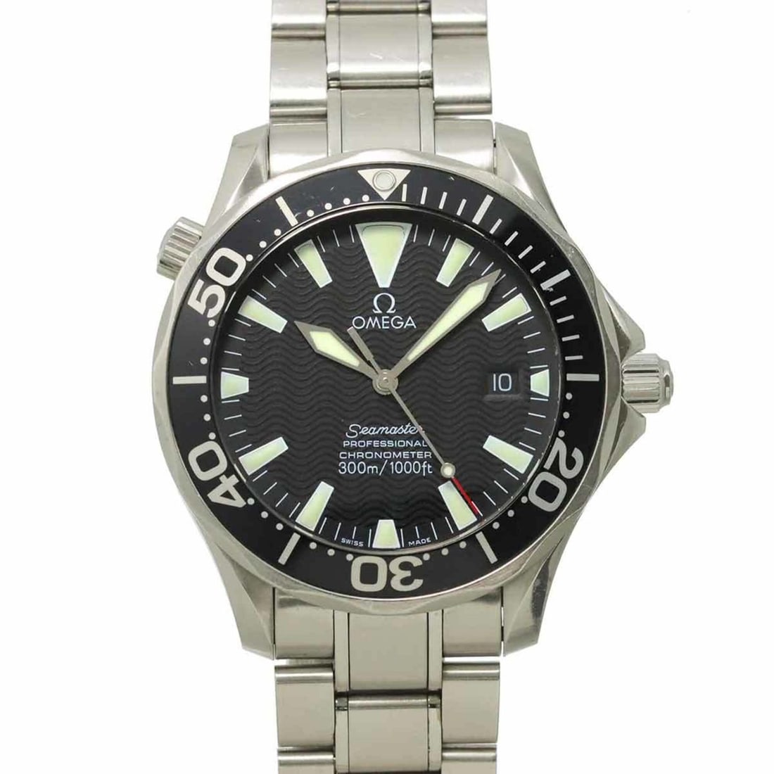 Omega Seamaster Professional 300m 2254 50 Men's Watch, Date, Black, Automatic Movement (1 of 17)