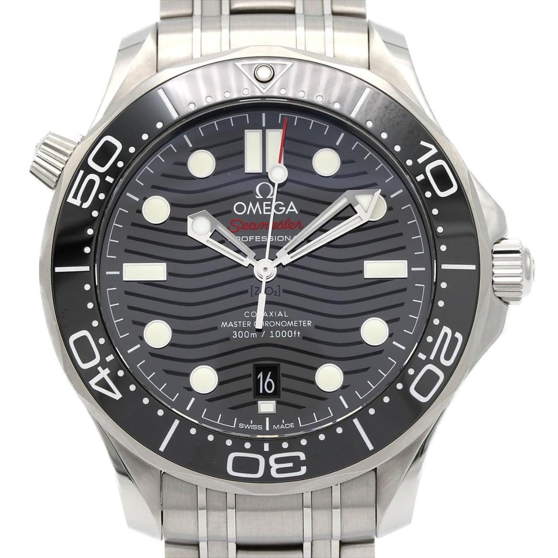 Omega Seamaster Diver 300M 210.30.42.20.01.001 Stainless Steel Automatic Watch: --- Catalog ---Category: SizeWrist Size: 20.5cm / 8.07''Case Diameter: 42mm / 1.65''Category: DesignType: WristwatchGender: MenColor (Dial): BlackMaterial (Band): Stainless steelMaterial (Case): Stain