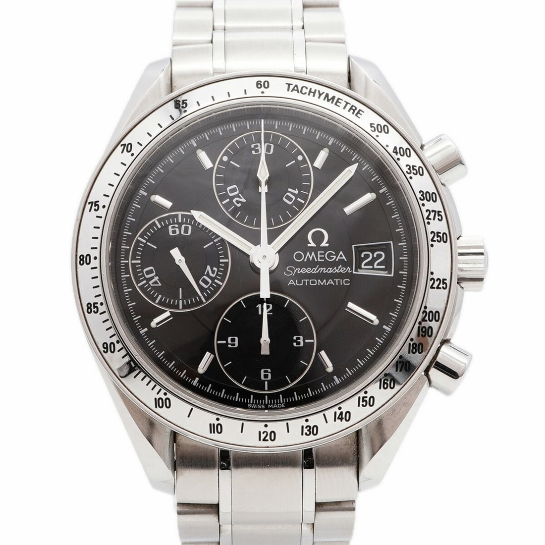 Omega Speedmaster 3513.50 Black Dial Men's Watch: --- Catalog ---Category: SizeWrist Size: 16cm / 6.29''Case Diameter: 39.1mm / 1.54''Category: DesignType: WristwatchGender: MenColor (Dial): BlackMaterial (Band): Stainless steelCategory: GeneralMPN: 