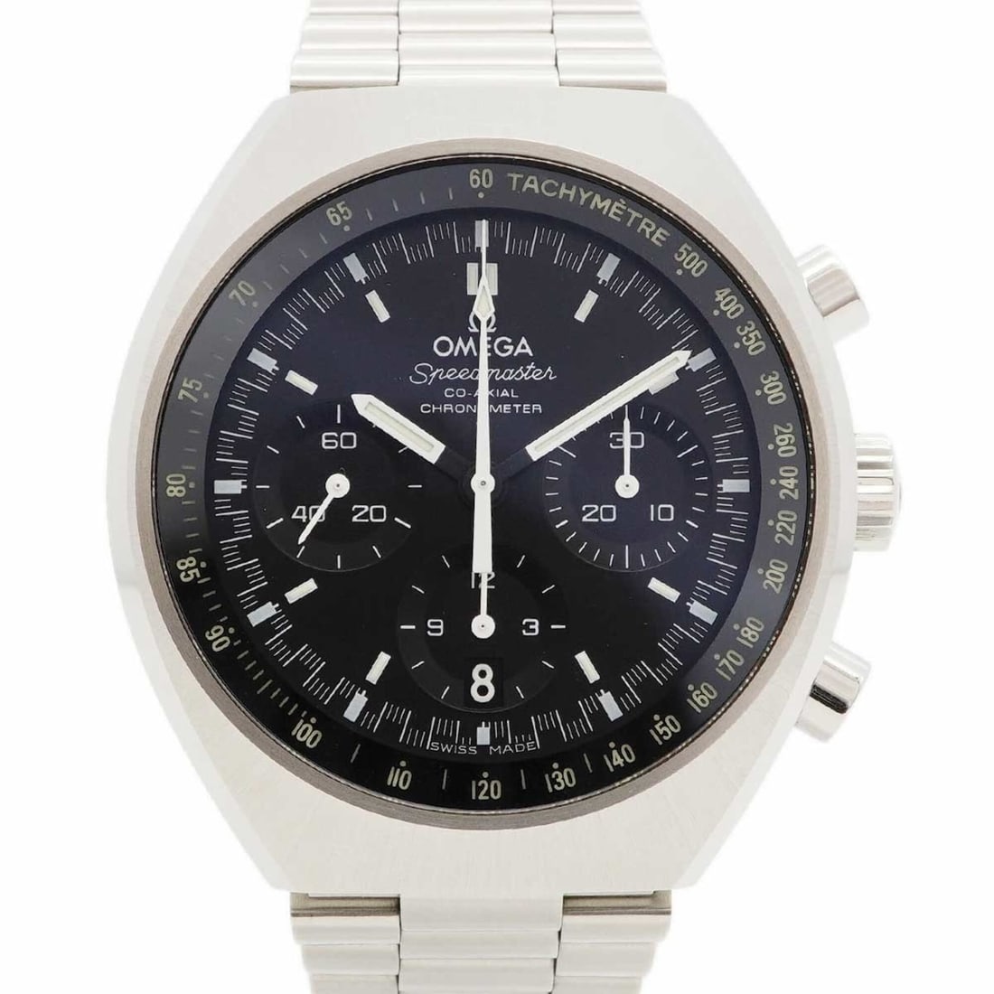Omega Speedmaster 327.10.43.50.01.001 Black Dial Men's Watch: --- Catalog ---Category: SizeWrist Size: 16.5cm / 6.49''Case Diameter: 42.7mm / 1.68''Category: DesignType: WristwatchGender: MenColor (Dial): BlackMaterial (Band): LeatherCategory: GeneralMPN: 327.10