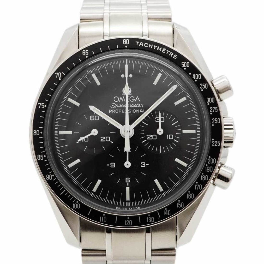 Omega Speedmaster 3570.50 Black Dial Men's Watch: --- Catalog ---Category: SizeWrist Size: 16.5cm / 6.49''Case Diameter: 42mm / 1.65''Category: DesignType: WristwatchGender: MenColor (Dial): BlackMaterial (Band): Stainless steelCategory: GeneralMPN: 