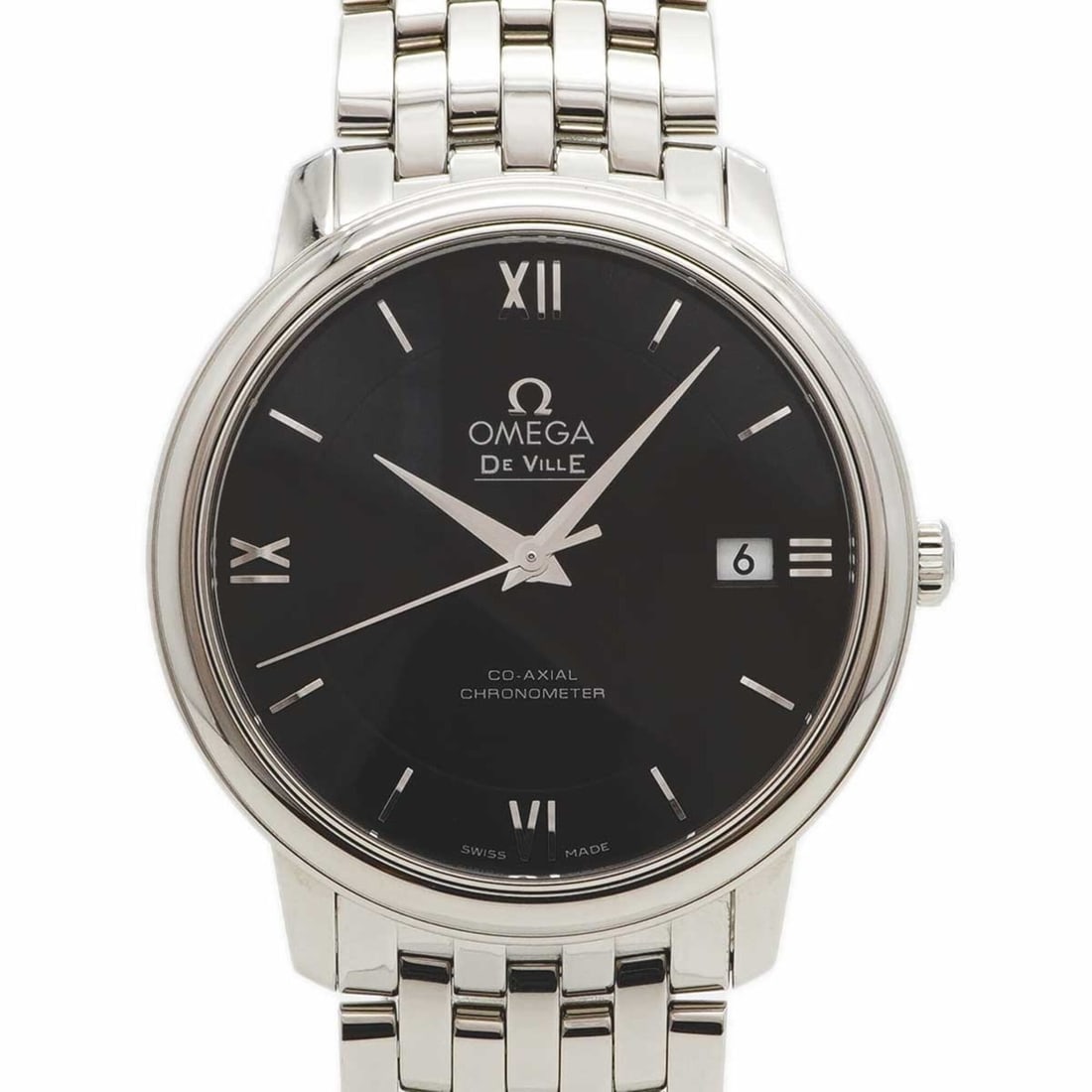 Omega De Ville 424.10.37.20.01.001 Black Dial Men's Watch: --- Catalog ---Category: SizeWrist Size: 18.5cm / 7.28''Case Diameter: 36.8mm / 1.45''Category: DesignType: WristwatchGender: MenColor (Dial): BlackCategory: GeneralMPN: 424.10.37.20.01.001Brand: Omeg