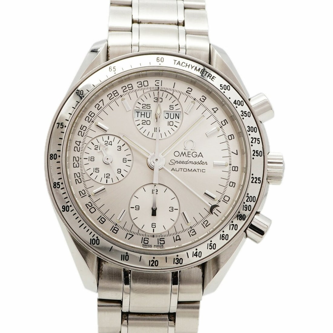 Omega Speedmaster 3523.30 Silver Dial Men's Watch: --- Catalog ---Category: SizeWrist Size: 17.5cm / 6.88''Case Diameter: 39mm / 1.54''Category: DesignType: WristwatchGender: MenColor (Dial): SilverMaterial (Band): Stainless steelCategory: GeneralMPN: