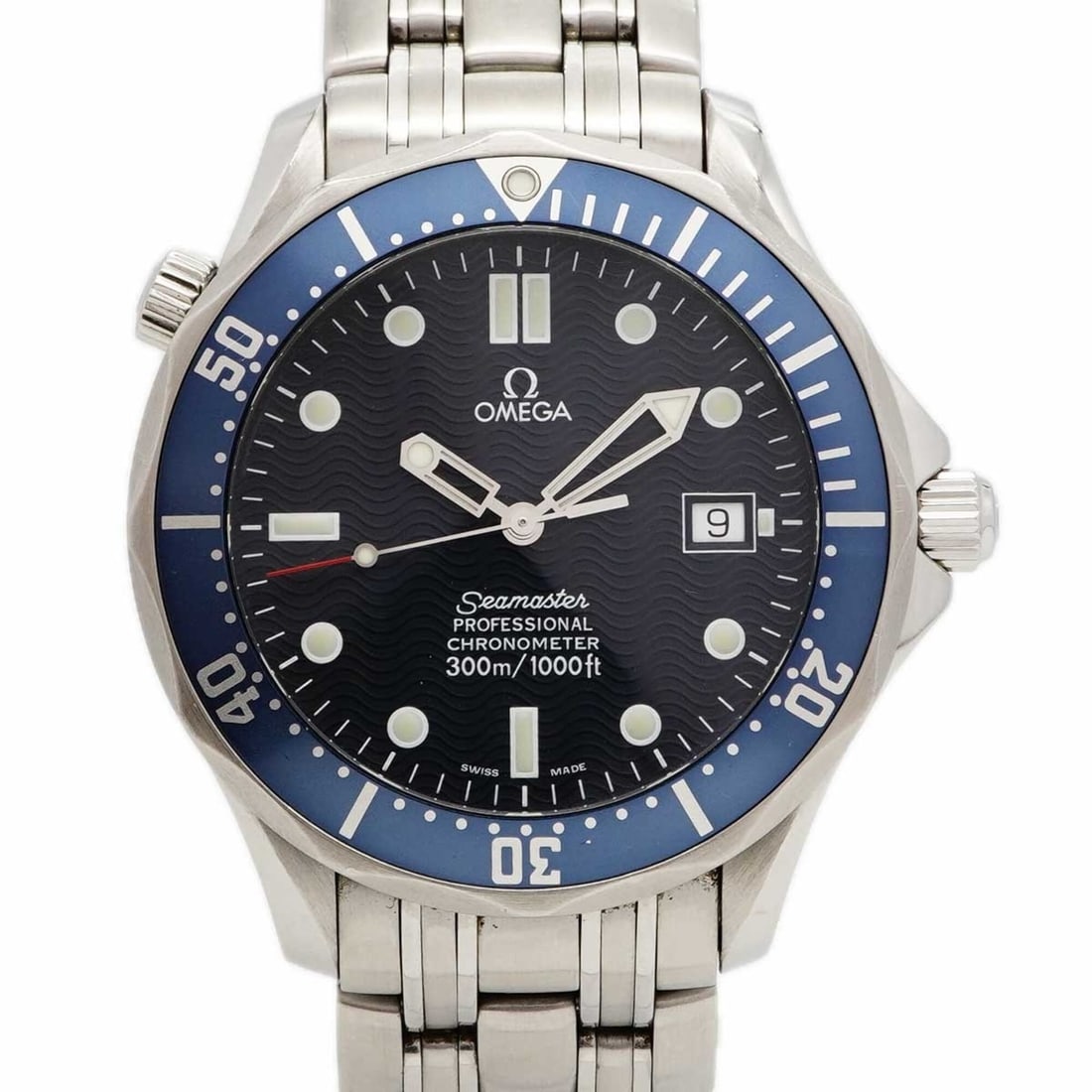 Omega Seamaster 2531.80 Navy Dial Men's Watch: --- Catalog ---Category: SizeWrist Size: 18cm / 7.08''Case Diameter: 41mm / 1.61''Category: DesignType: WristwatchGender: MenColor (Dial): NavyMaterial (Band): Stainless steelCategory: GeneralMPN: 253