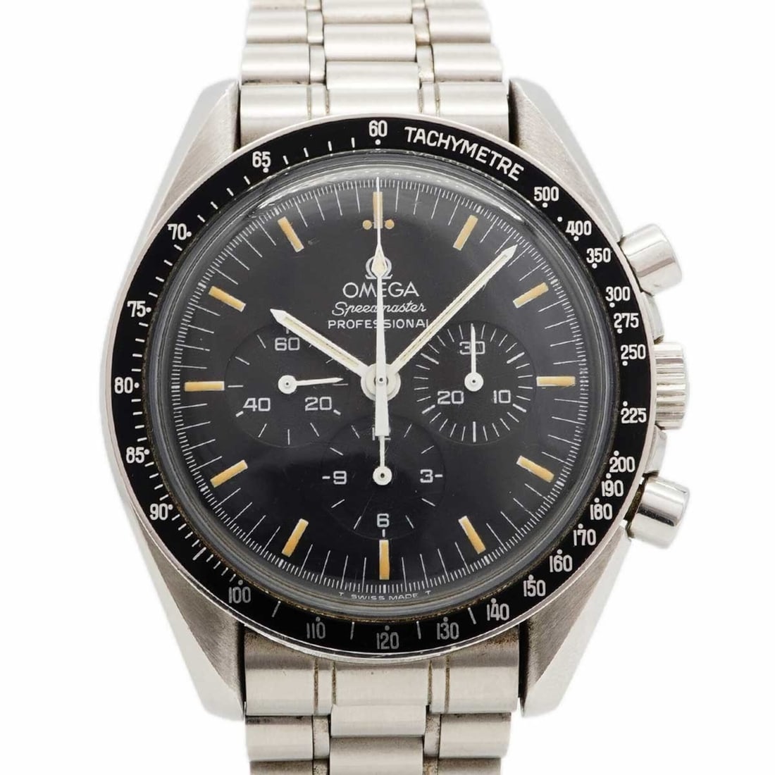 Omega Speedmaster Professional 3590.50 Black Dial Men's Watch: --- Catalog ---Category: SizeWrist Size: 17cm / 6.69''Case Diameter: 42mm / 1.65''Category: DesignType: WristwatchGender: MenColor (Dial): BlackMaterial (Band): Stainless steelCategory: GeneralMPN: 35