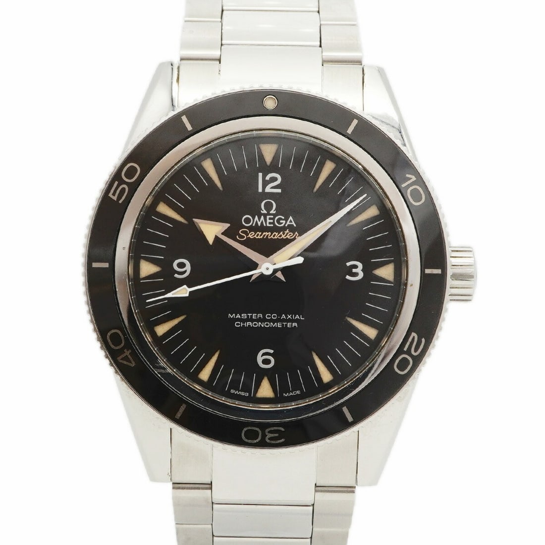 Omega Seamaster 233.30.41.21.01.001 Black Dial Men's Watch: --- Catalog ---Category: SizeWrist Size: 17.5cm / 6.88''Case Diameter: 41mm / 1.61''Category: DesignType: WristwatchGender: MenColor (Dial): BlackMaterial (Band): Stainless steelCategory: GeneralMPN: 