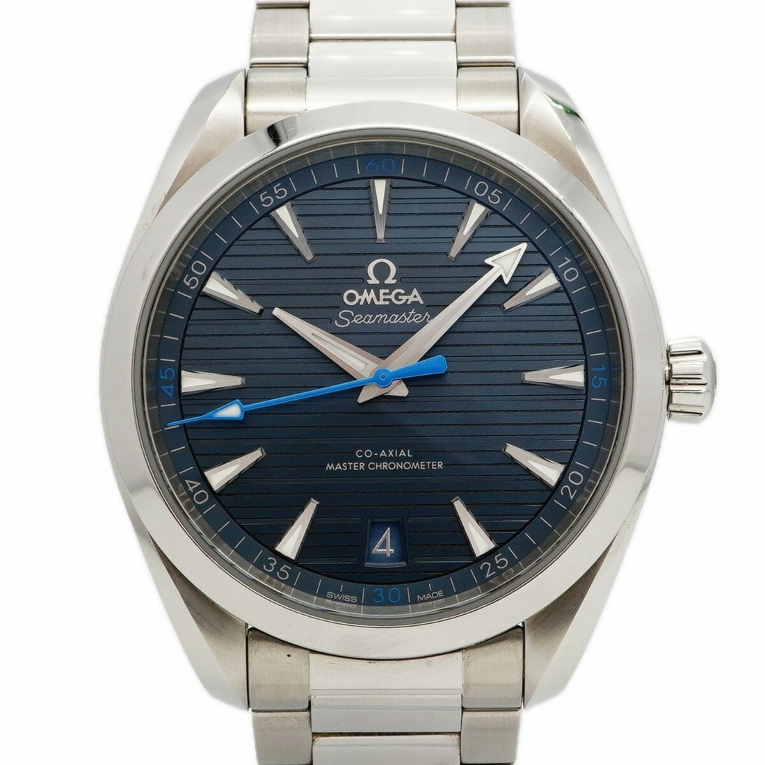 Omega Seamaster 220.10.41.21.03.002 Blue Dial Men's Watch: --- Catalog ---Category: SizeWrist Size: 16.5cm / 6.49''Case Diameter: 41mm / 1.61''Category: DesignType: WristwatchGender: MenColor (Dial): BlueMaterial (Band): Stainless steelCategory: GeneralMPN: 2