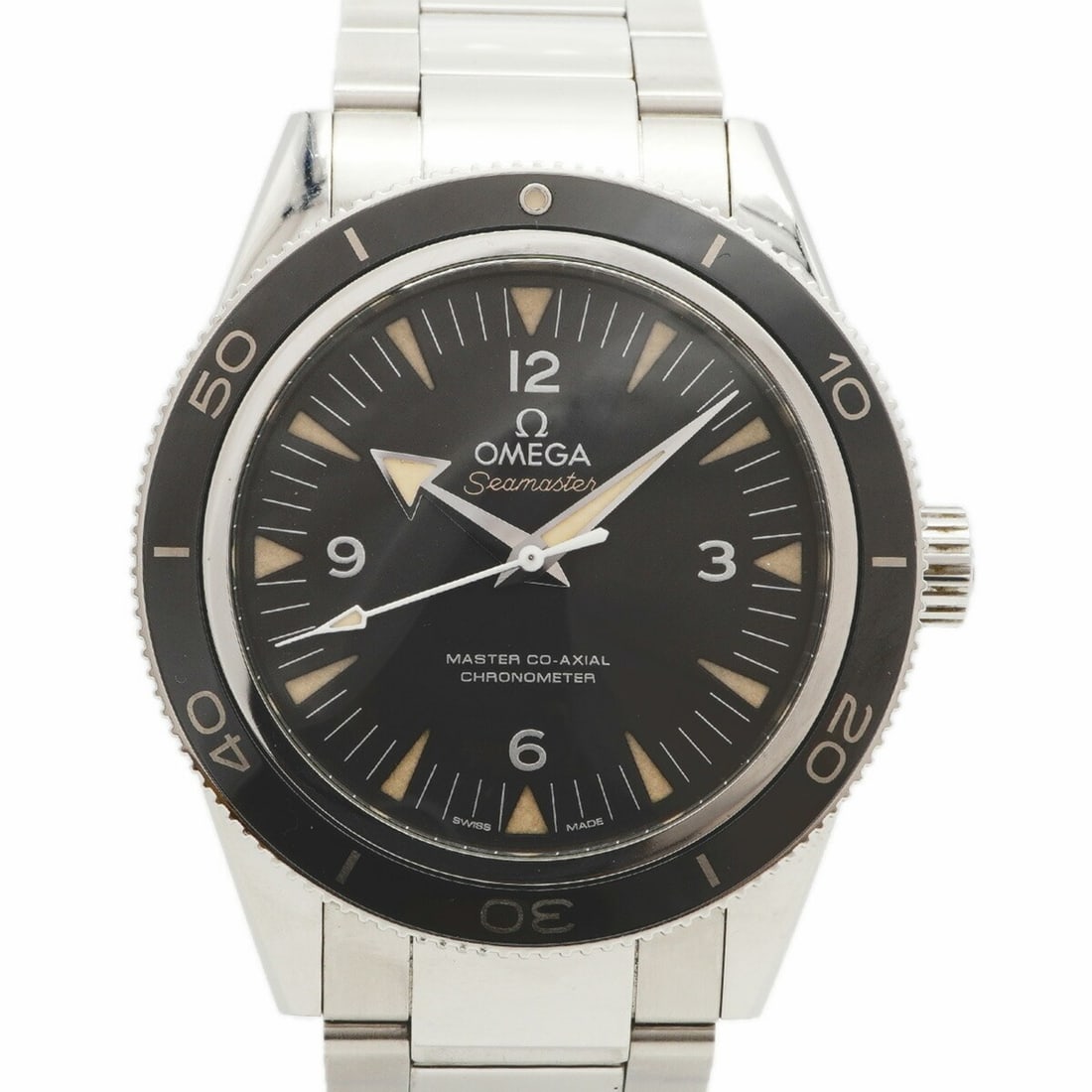 Omega Seamaster 233.30.41.21.01.001 Black Dial Men's Watch (1 of 16)