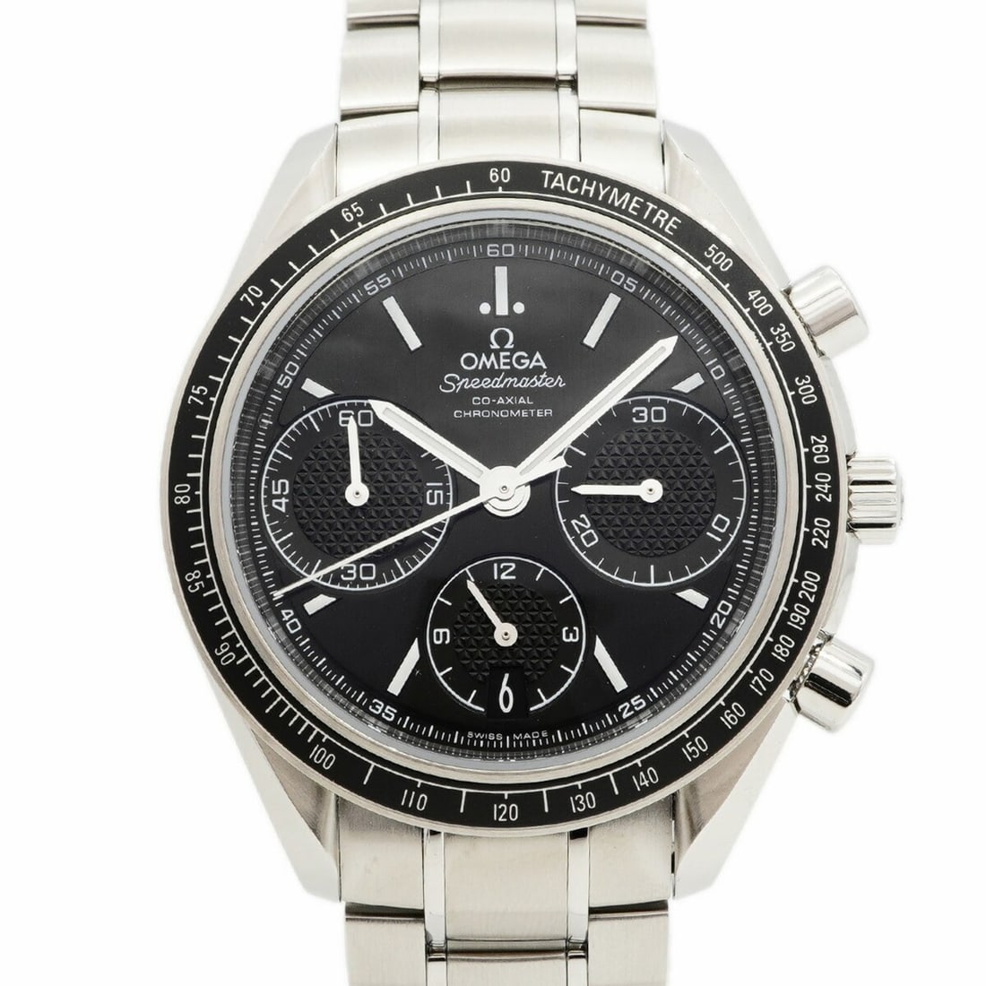 Omega Speedmaster 326.30.40.50.01.001 Black Dial Men's Watch (1 of 18)