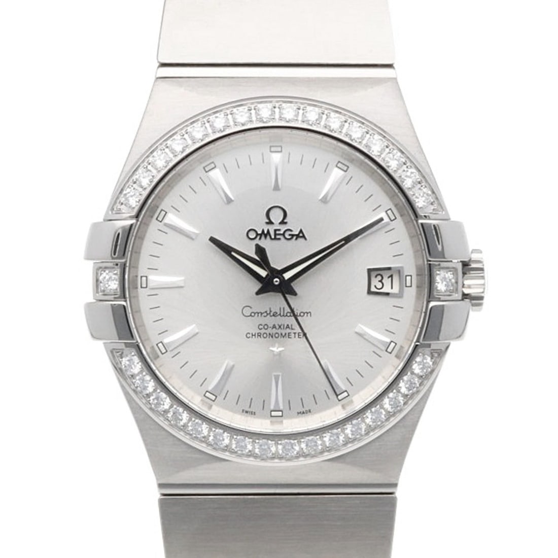Omega Constellation Watch, Stainless Steel, 12315352002001, Automatic Winding, Overhauled, Men's, (1 of 17)