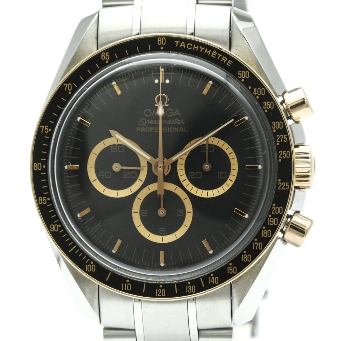 OMEGA Speedmaster Professional APOLLO 15 LTD Edition Moon Watch 3366.51 Polished (1 of 20)