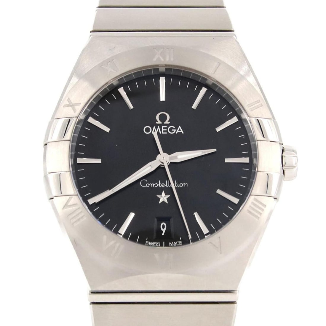 Omega Constellation 131.10.36.60.01.001 Stainless Steel Quartz Watch: --- Catalog ---Category: SizeWrist Size: 19cm / 7.48''Case Diameter: 36mm / 1.42''Category: DesignType: WristwatchGender: MenColor (Dial): BlackMaterial (Band): Stainless steelMaterial (Case): Stainle