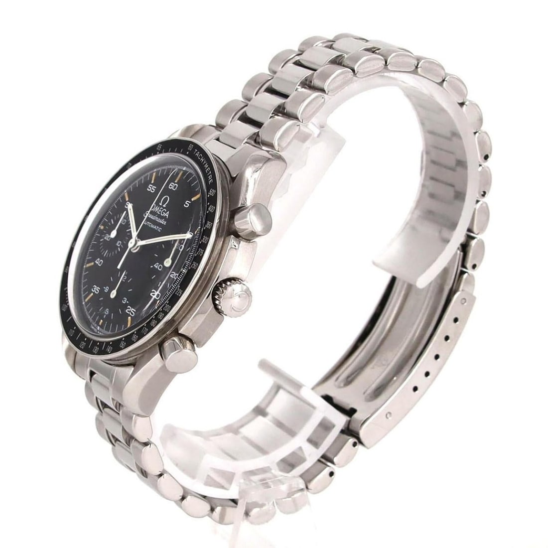 Omega Speedmaster 3510.50 SS Automatic Watch - 2
