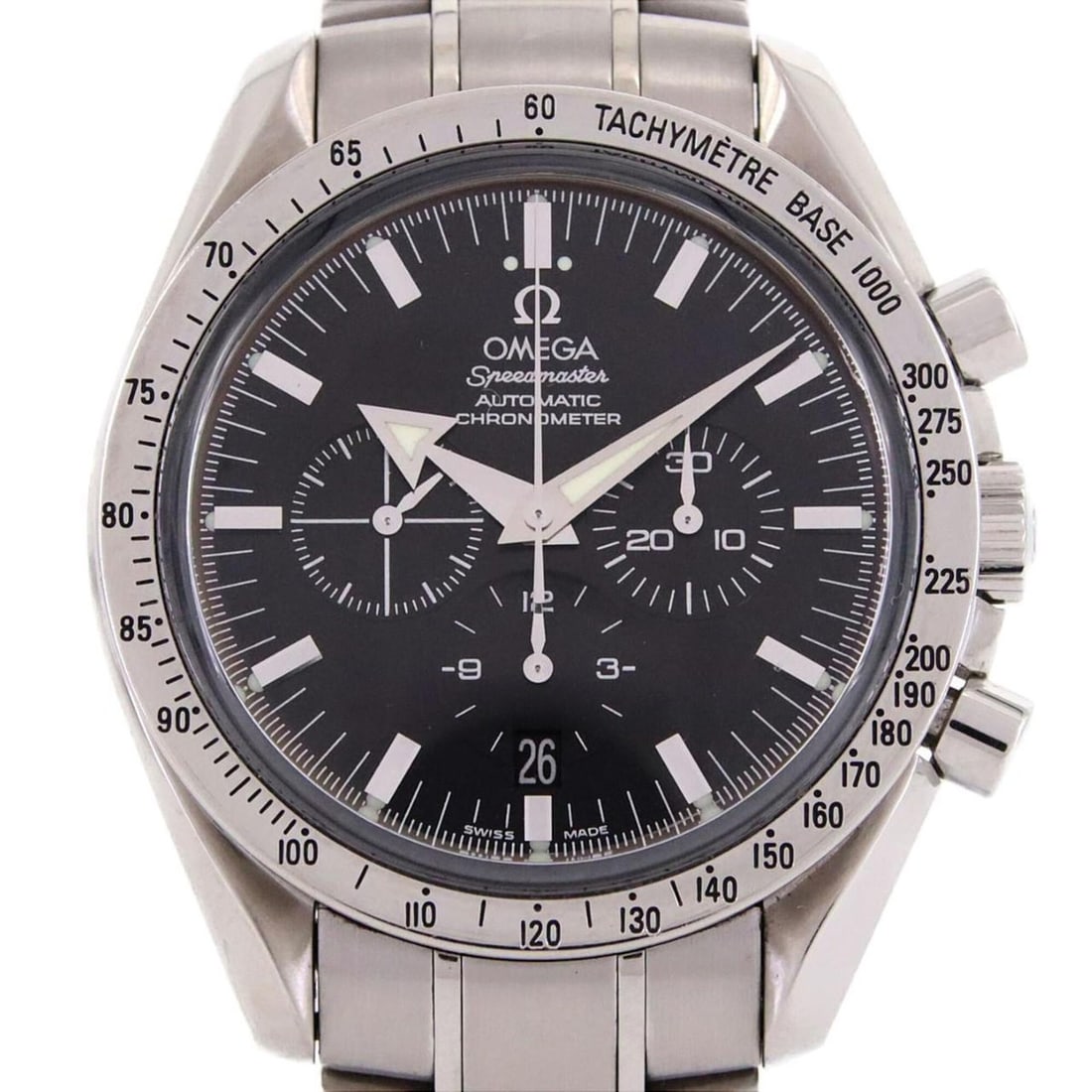 Omega Speedmaster Broad Arrow 3551.50 Stainless Steel Automatic Watch (1 of 9)