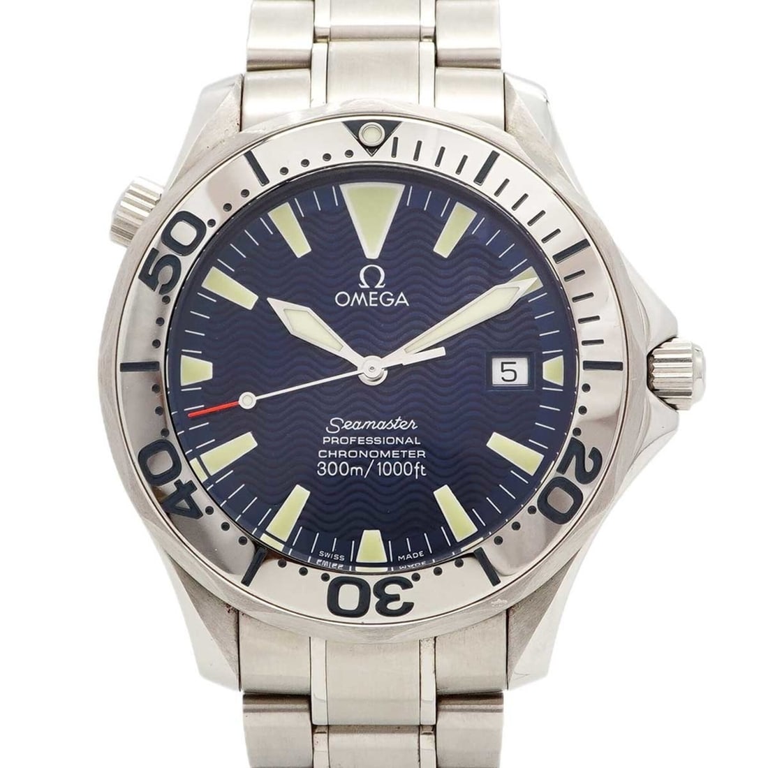 Omega Seamaster 2255.80 Navy Dial Men's Watch: --- Catalog ---Category: SizeWrist Size: 17.5cm / 6.88''Case Diameter: 41.2mm / 1.62''Category: DesignType: WristwatchGender: MenColor (Dial): NavyMaterial (Band): Stainless steelCategory: GeneralMPN: