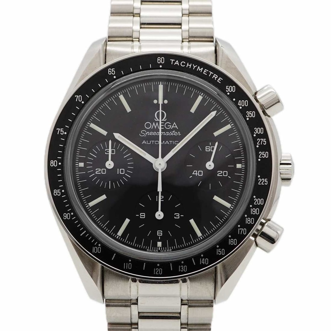 Omega Speedmaster 3539.50 Black Dial Men's Watch: --- Catalog ---Category: SizeWrist Size: 17cm / 6.69''Case Diameter: 38.9mm / 1.53''Category: DesignType: WristwatchGender: MenColor (Dial): BlackMaterial (Band): Stainless steelCategory: GeneralMPN: 