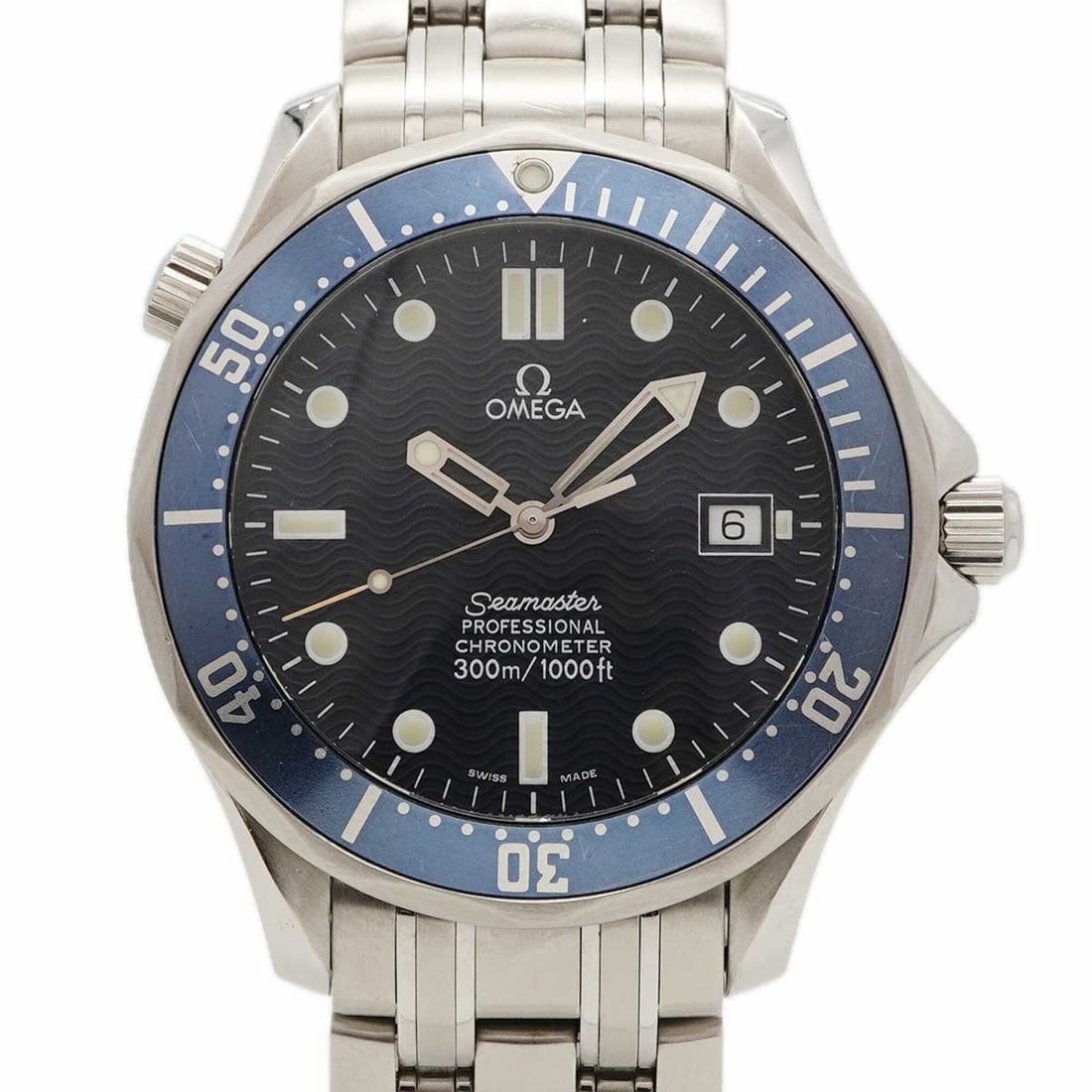 Omega Seamaster 2531.80 Navy Dial Men's Watch: --- Catalog ---Category: SizeWrist Size: 19cm / 7.48''Case Diameter: 41.3mm / 1.63''Category: DesignType: WristwatchGender: MenColor (Dial): NavyMaterial (Band): Stainless steelCategory: GeneralMPN: 2
