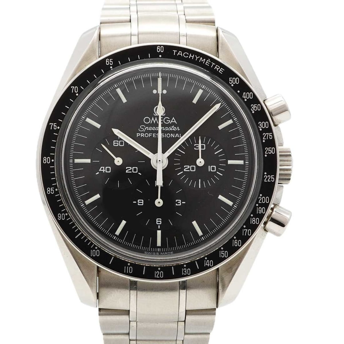 Omega Speedmaster 3570.50 Black Dial Men's Watch: --- Catalog ---Category: SizeWrist Size: 17cm / 6.69''Case Diameter: 42mm / 1.65''Category: DesignType: WristwatchGender: MenColor (Dial): BlackMaterial (Band): Stainless steelCategory: GeneralMPN: 35