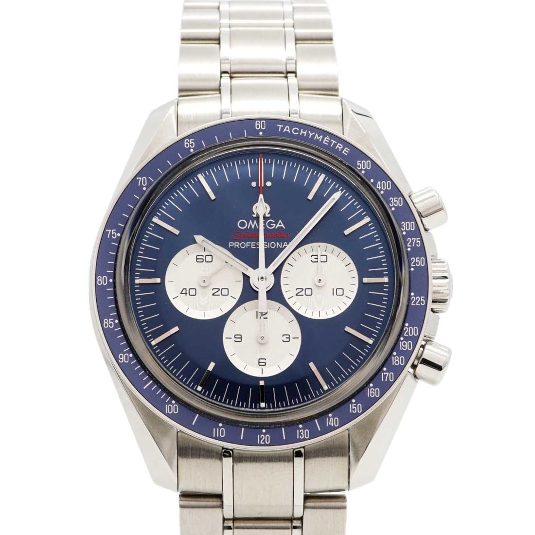 Omega Speedmaster 522.30.42.30.03.001 Navy Dial Men's Watch: --- Catalog ---Category: SizeWrist Size: 19cm / 7.48''Case Diameter: 41.8mm / 1.65''Category: DesignType: WristwatchGender: MenColor (Dial): NavyMaterial (Band): Stainless steelCategory: GeneralMPN: 5