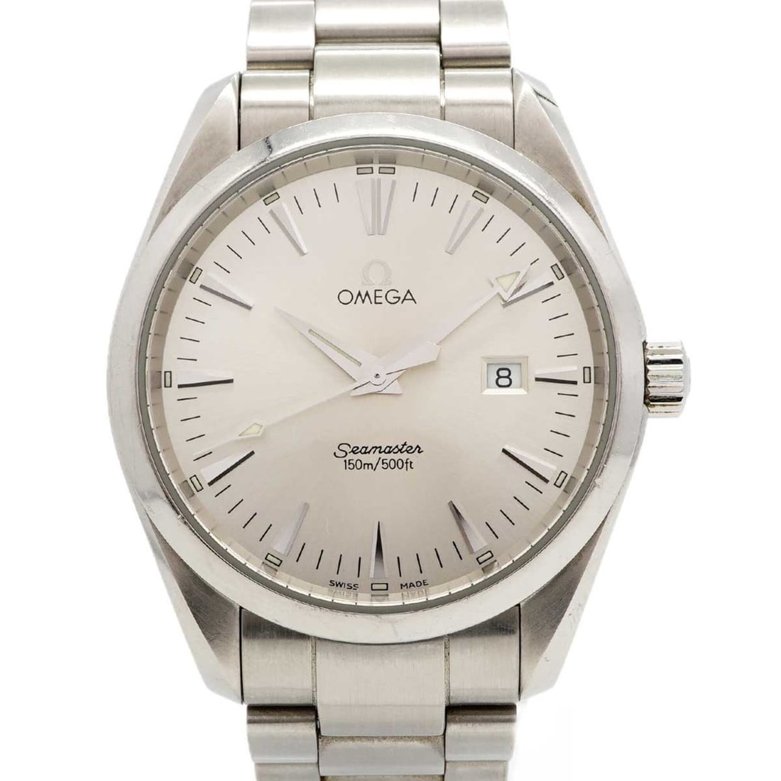 Omega Seamaster 2517.30 Silver Dial Men's Watch: --- Catalog ---Category: SizeWrist Size: 17cm / 6.69''Case Diameter: 39.1mm / 1.54''Category: DesignType: WristwatchGender: MenColor (Dial): SilverMaterial (Band): Stainless steelCategory: GeneralMPN: