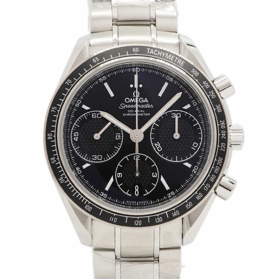 Omega Speedmaster 326.30.40.50.01.001 Black Dial Men's Watch: --- Catalog ---Category: SizeWrist Size: 20cm / 7.87''Case Diameter: 39.5mm / 1.56''Category: DesignType: WristwatchGender: MenColor (Dial): BlackMaterial (Band): Stainless steelCategory: GeneralMPN: 