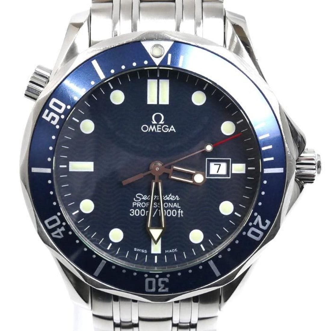 OMEGA Seamaster Professional 300 Watch, Battery-Powered, Model 2541.80, Men's: --- Catalog ---Category: SizeWrist Size: 18.5cm / 7.28''Case Diameter: 41mm / 1.61''Category: DesignType: WristwatchGender: MenColor (Dial): NavyMaterial (Band): Stainless steelMaterial (Case): Stainl