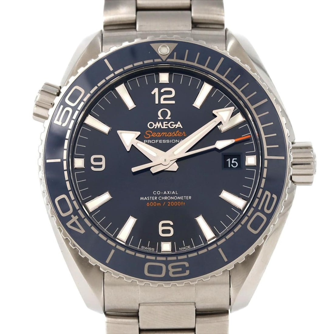 Omega Seamaster Planet Ocean 215.30.44.21.03.001 Stainless Steel Automatic Watch (1 of 11)