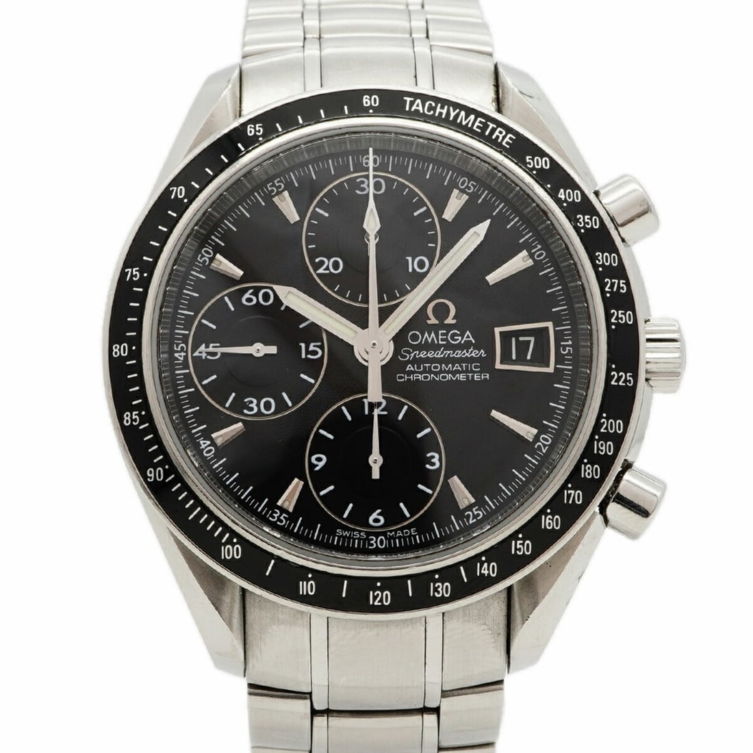 Omega Speedmaster 3210.50 Black Dial Men's Watch: --- Catalog ---Category: SizeWrist Size: 16cm / 6.29''Case Diameter: 40mm / 1.57''Category: DesignType: WristwatchGender: MenColor (Dial): BlackMaterial (Band): Stainless steelCategory: GeneralMPN: 32