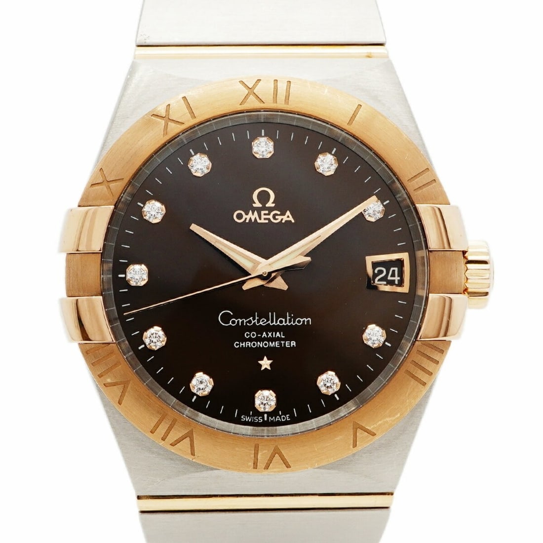 Omega Constellation 123.20.38.21.63.001 Brown Dial Men's Watch (1 of 11)
