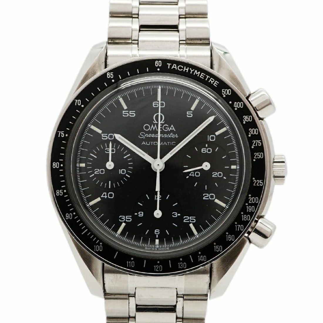 Omega Speedmaster 3510.50 Black Dial Men's Watch: --- Catalog ---Category: SizeWrist Size: 17.5cm / 6.88''Case Diameter: 39mm / 1.54''Category: DesignType: WristwatchGender: MenColor (Dial): BlackMaterial (Band): Stainless steelCategory: GeneralMPN: 