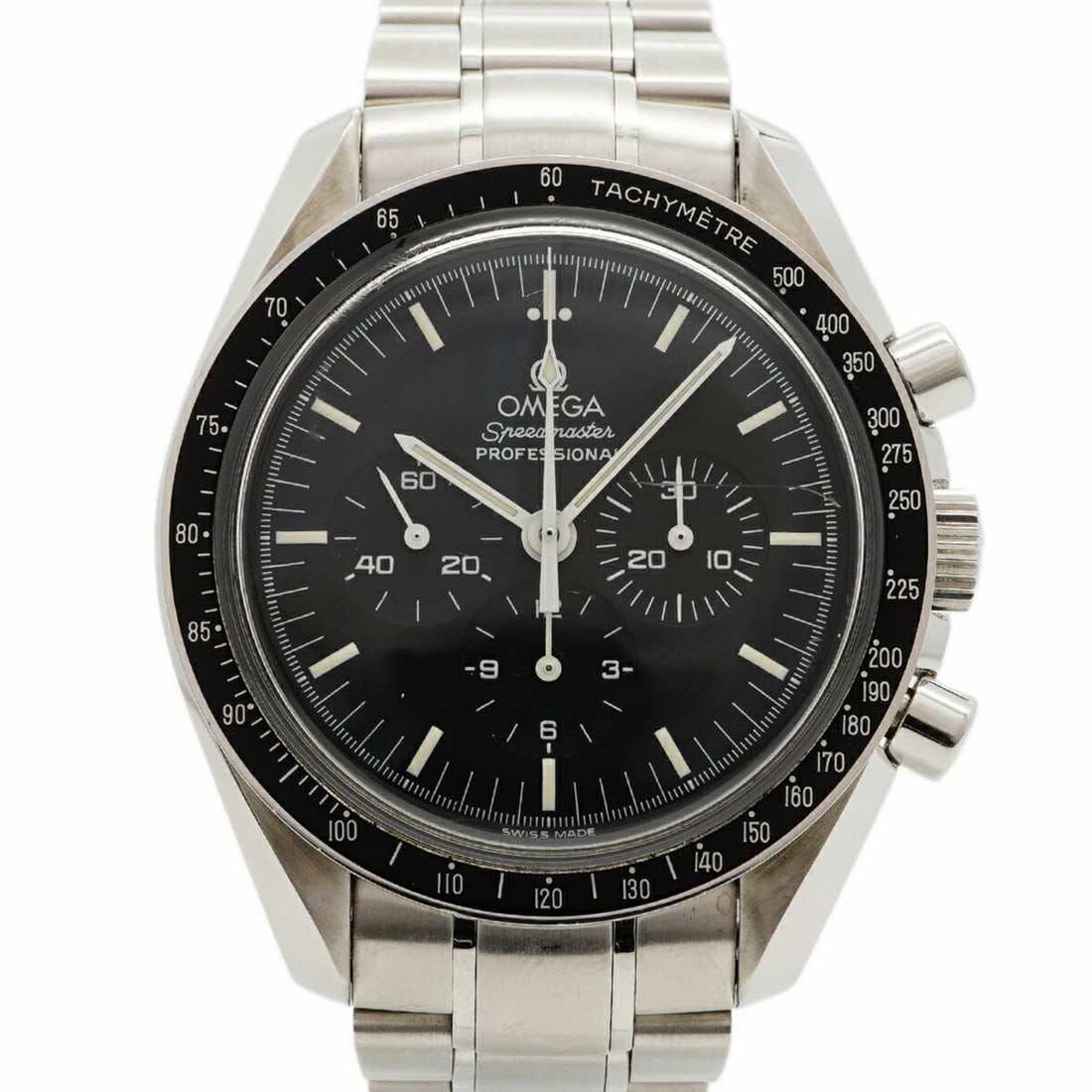 Omega Speedmaster 3570.50 Black Dial Men's Watch: --- Catalog ---Category: SizeWrist Size: 16.5cm / 6.49''Case Diameter: 42mm / 1.65''Category: DesignType: WristwatchGender: MenColor (Dial): BlackMaterial (Band): Stainless steelCategory: GeneralMPN: 